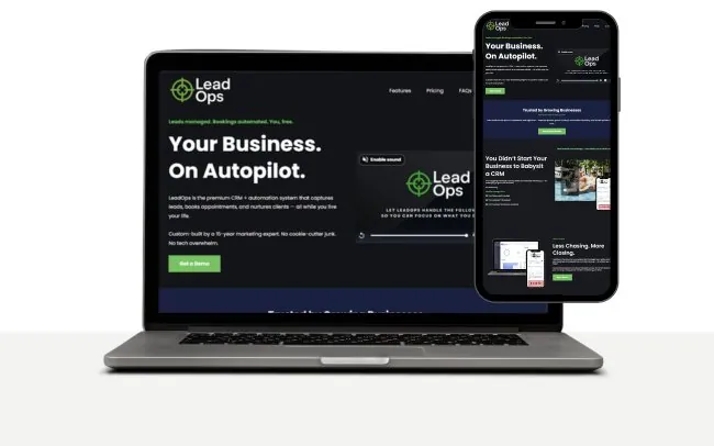 Professional services CRM automation results